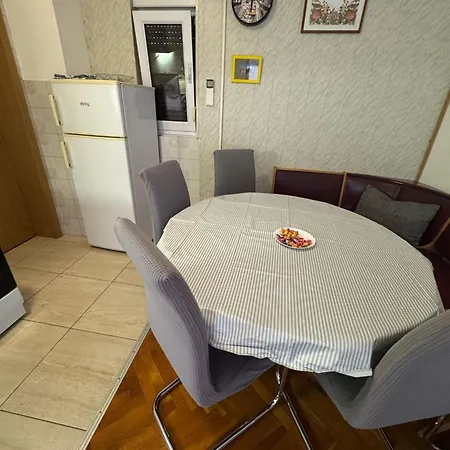 By The Sea Seline, Paklenica - 6528 Apartman *