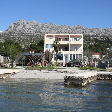 Apartments By The Sea Seline, Paklenica - 6528 Apartman *