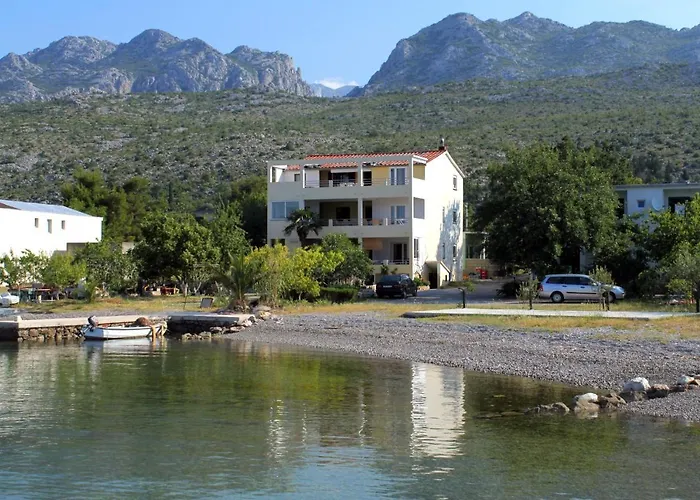 Apartments By The Sea Seline, Paklenica - 6528 *