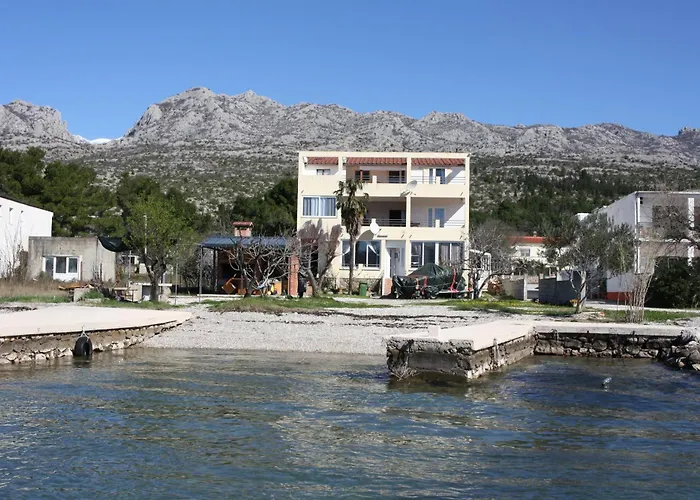 By The Sea Seline, Paklenica - 6528 Lägenhet *