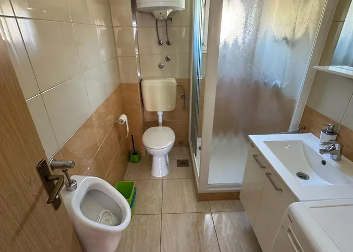 By The Sea Seline, Paklenica - 6528 Apartamento