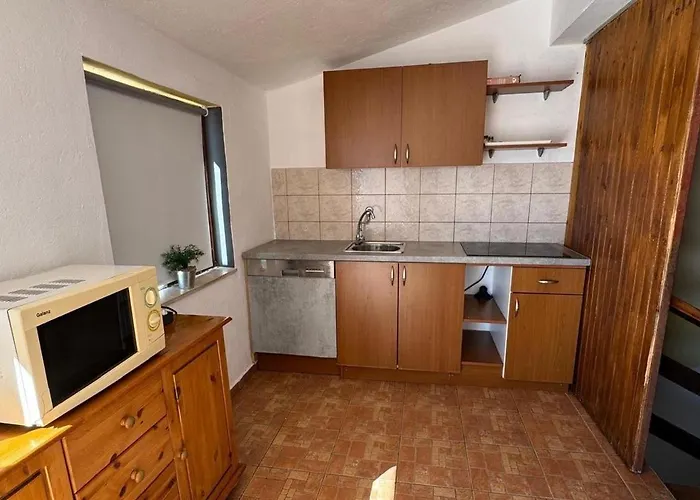 By The Sea Seline, Paklenica - 6528 Apartamento