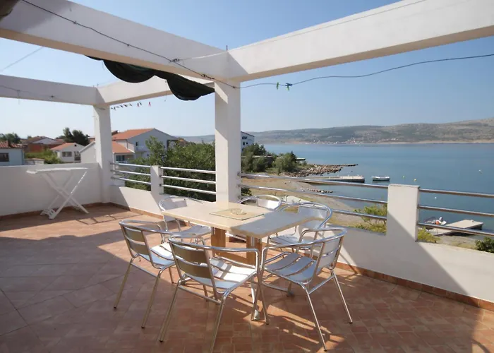 Apartments By The Sea Seline, Paklenica - 6528 Apartman