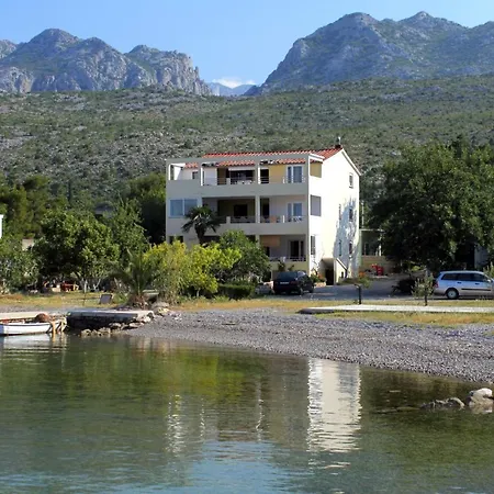 Apartments By The Sea Seline, Paklenica - 6528 *