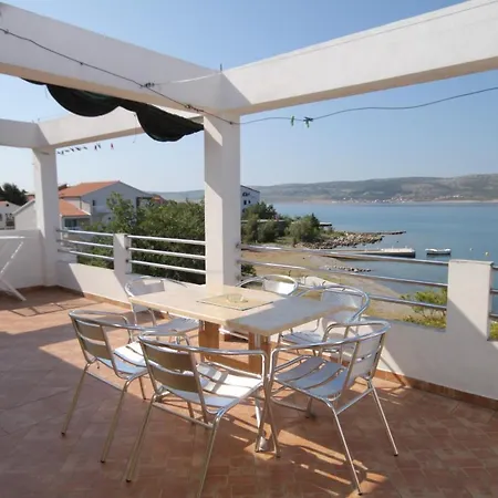 Apartments By The Sea Seline, Paklenica - 6528 * Seline