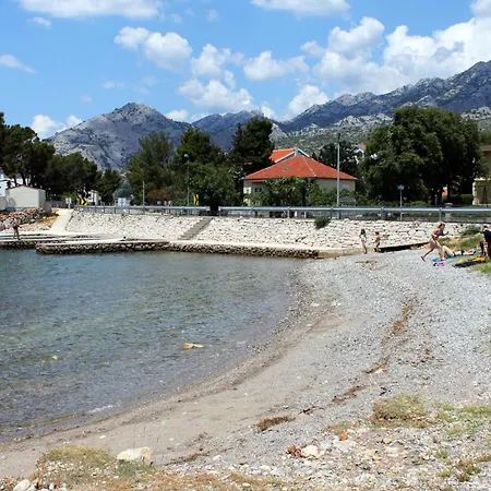 Apartments By The Sea Seline, Paklenica - 6528 Apartment Seline