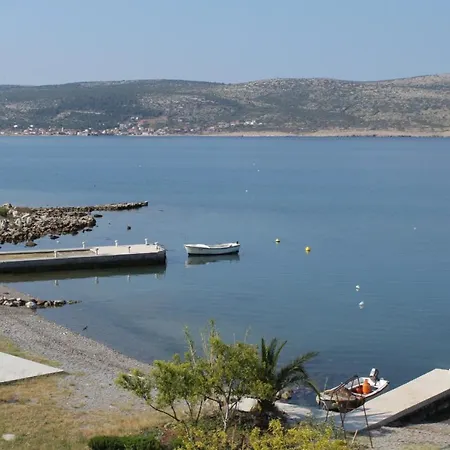 Apartments By The Sea Seline, Paklenica - 6528 Apartment *